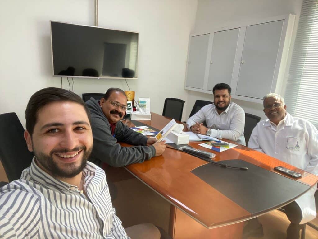 LAUDA MENA Marketing Activities – Kuwait – Oman